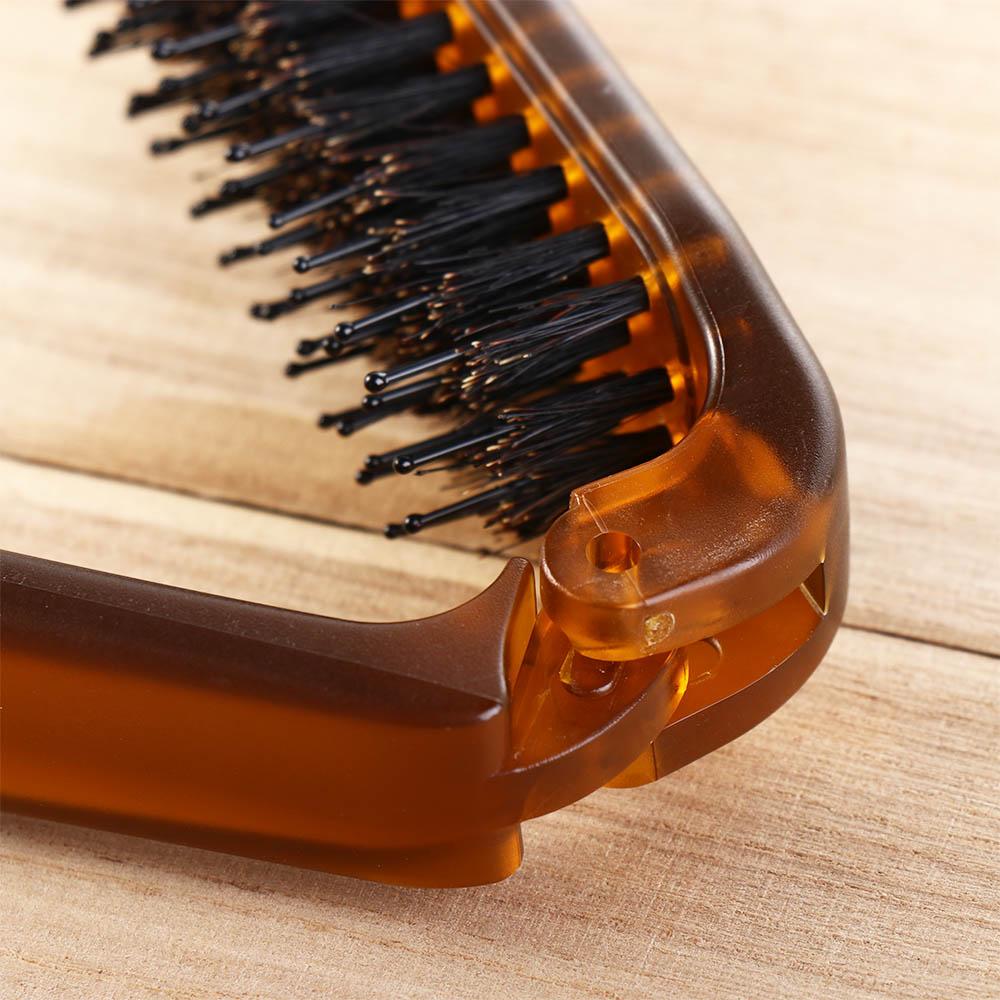 Massage Comb Hair Accessories Hair Styling Tool Bristle Hair Brush Bristle Comb Foldable Comb