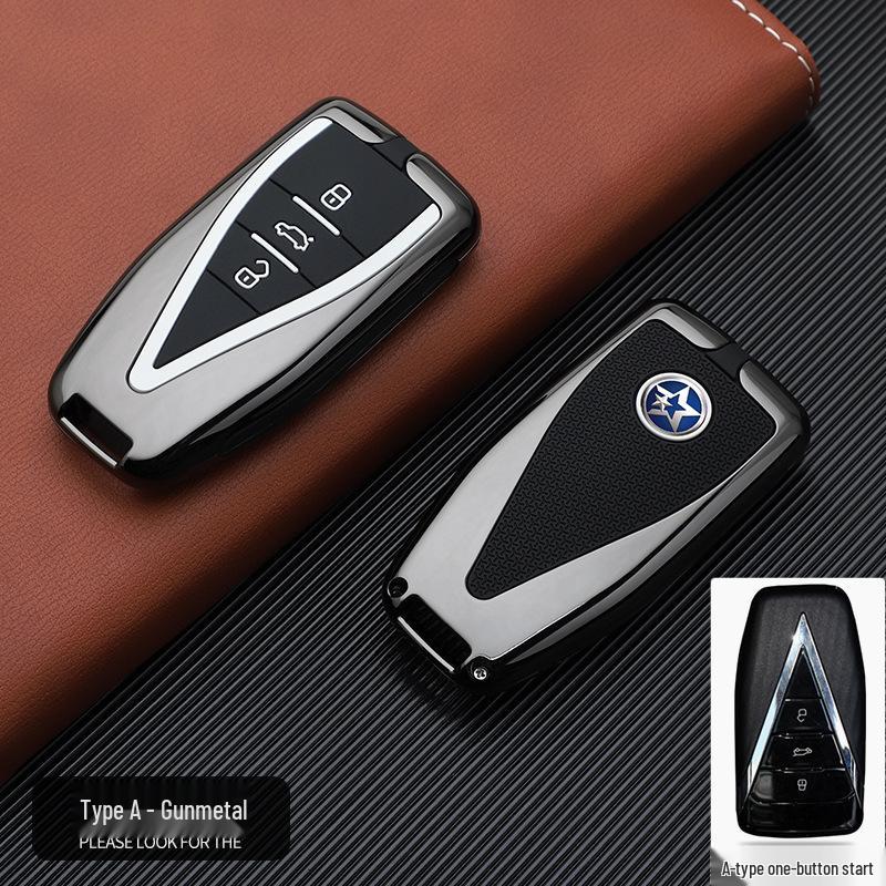 Venucia Key Cover: Stylish, Atmosphere-Enhancing Car Key Bag with Buckle Remote Shell for Personalized Decoration