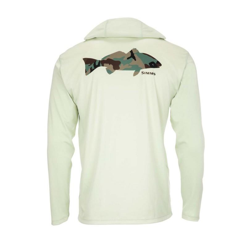 Mens Womens Quick-Dry UV Protection Hooded Fishing Shirt Long Sleeve Breathable Outdoor Performance Top