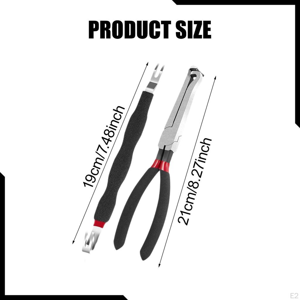 Narzędzia do zacisków węży samochodowych Szczypce do odłączania elektrycznego Zestaw narzędzi do przewodów paliwowych do samochodu ciężarówki