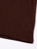 Atsugi Mourenaitte Size L to Japanese Size Women's Quick-Drying Undershirt, 2/4 Sleeve, U-Neck, Chocolate, (Equivalent L)