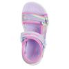 Skechers Girls Unicorn Flashing Lights Flat Sandals