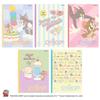 Kyokuto Notebook Tom and Jerry B5 6.5mm Dot Ruled 5-Pack U17905