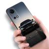 Sportliches Cooles Auto Schwarz Handyhülle Für Huawei Honor 70 90 Lite X40 GT X50 i X5 Plus X6A X6S X7A X8A X8B X6 X7 X8 X9 4G X9A X9B 5G
