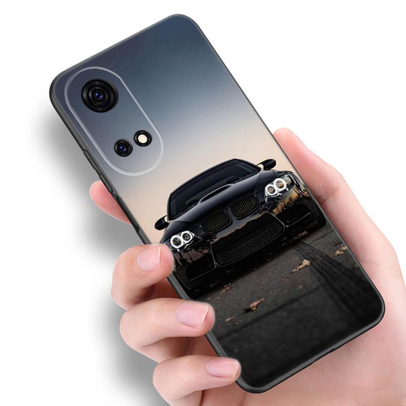 Sports Cool Car Black Phone Case For Huawei Honor 70 90 Lite X40 GT X50 I X5 Plus X6A X6S X7A X8A X8B X6 X7 X8 X9 4G X9A X9B 5G