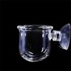 Suction Cup Mount Aquatic Plant Holder Open Top Aquascaping Cup Aquarium Plant Cup  Planted Tank