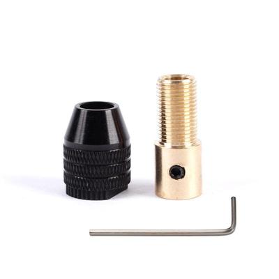 Maerike Adjustable 0.3-3.5mm Motor Shaft Three-Jaw Chuck Set