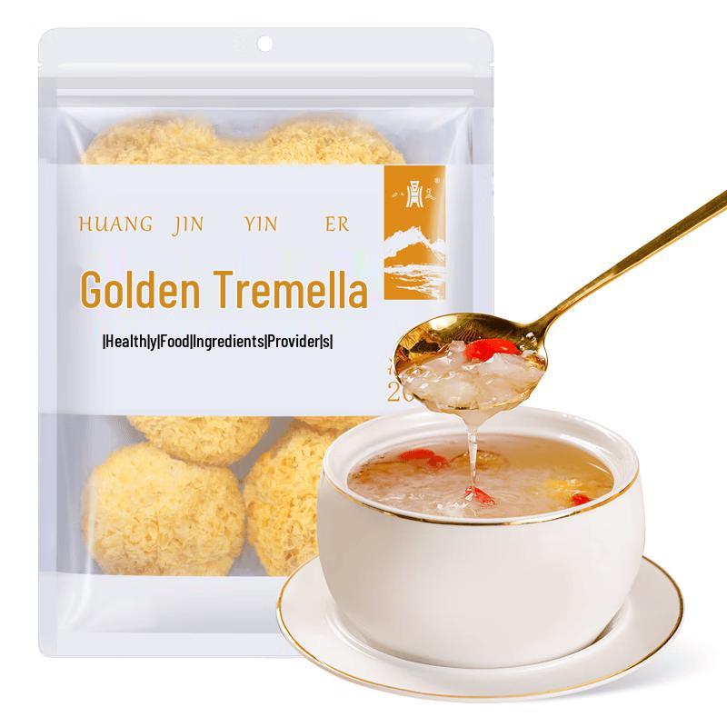 Gutian Premium Glutinous Snow Fungus