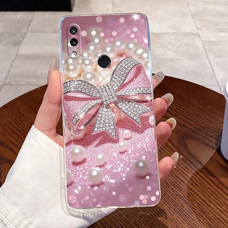 For Xiaomi Redmi Note 7 Pro / Note 6 Pro / Note 5 Pro Cases Clear Silicone Jelly Soft TPU Back Cover Cute Rabbit Cat Phone Case