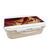 Lunch Box DANDADAN Stampata in Paglia di Grano - Cartone Animato Anime