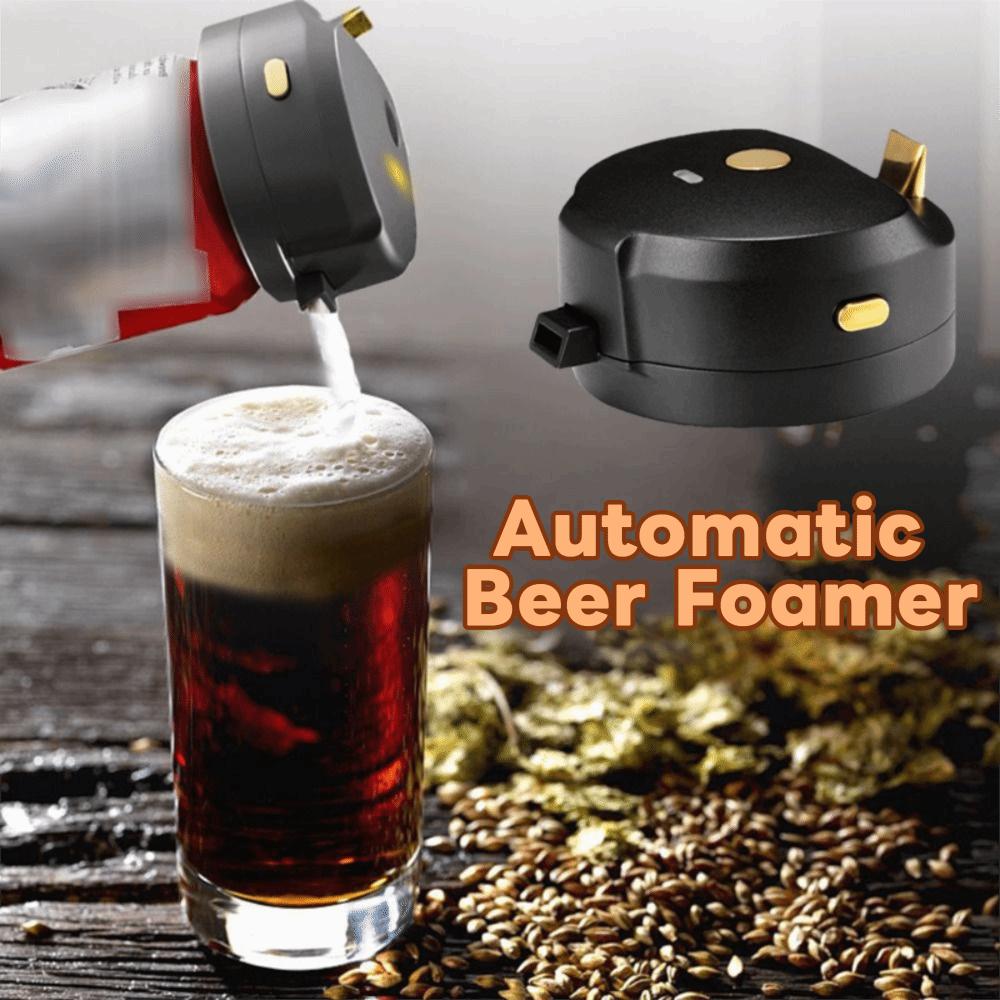 Ultrasonic Vibration Canned Beer Foam Maker Professional Beer Server Beer Foam Machine Dinner