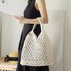 MATTIERE MT_23604 Knit Tote Bag Net Knit Bag