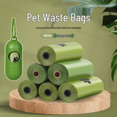 Eco-Friendly Biodegradable Pet Poop Bags - Hot Style Disposable Trash Bags for Dogs