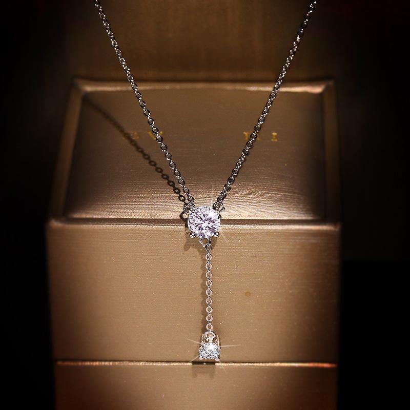 European and American Fashion New Jewelry Simple Necklace Clavicle Chain