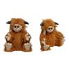 Halloween Plush Monkey Baby Cosplay Toy Decoration Soft And Funny Stuffed Animal Figure