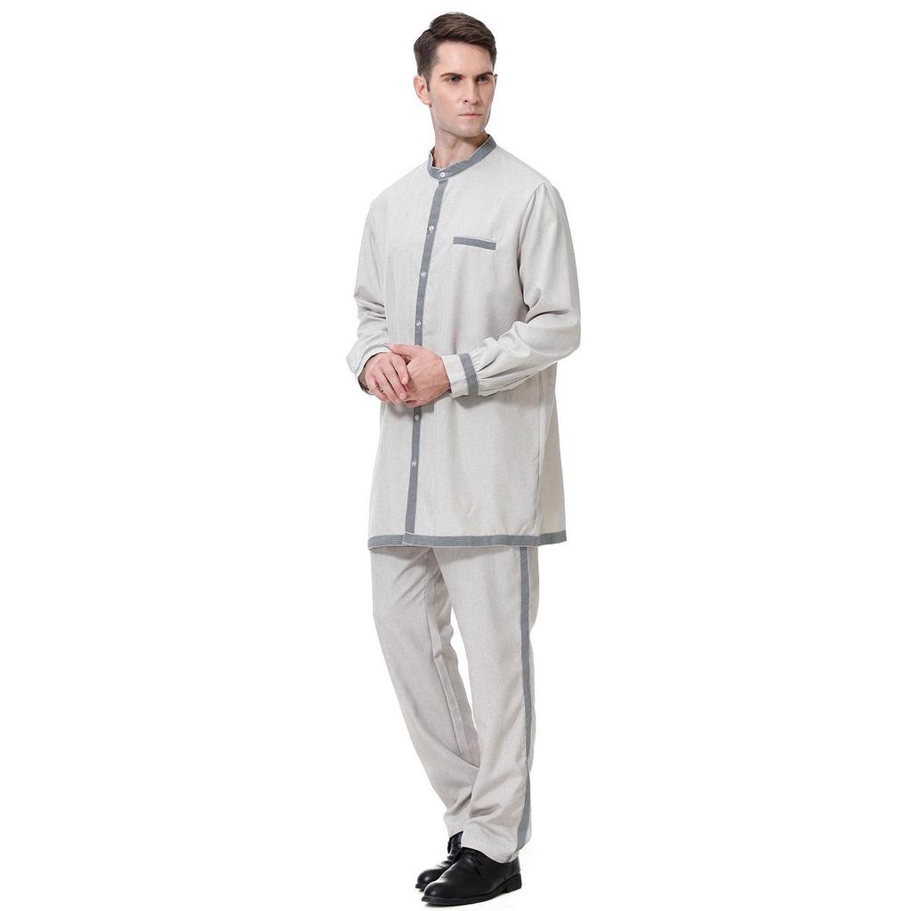 In-Stock TH812 Middle Eastern Men's Robe Set, Hot Seller