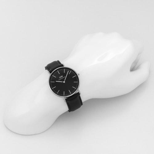 Daniel Wellington Classic Black Sheffield DW00100133 Men's Watch, Black