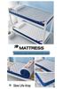 Sponge Soft Pad Latex Dorm Mattress - 90cm X 1.5m for Students