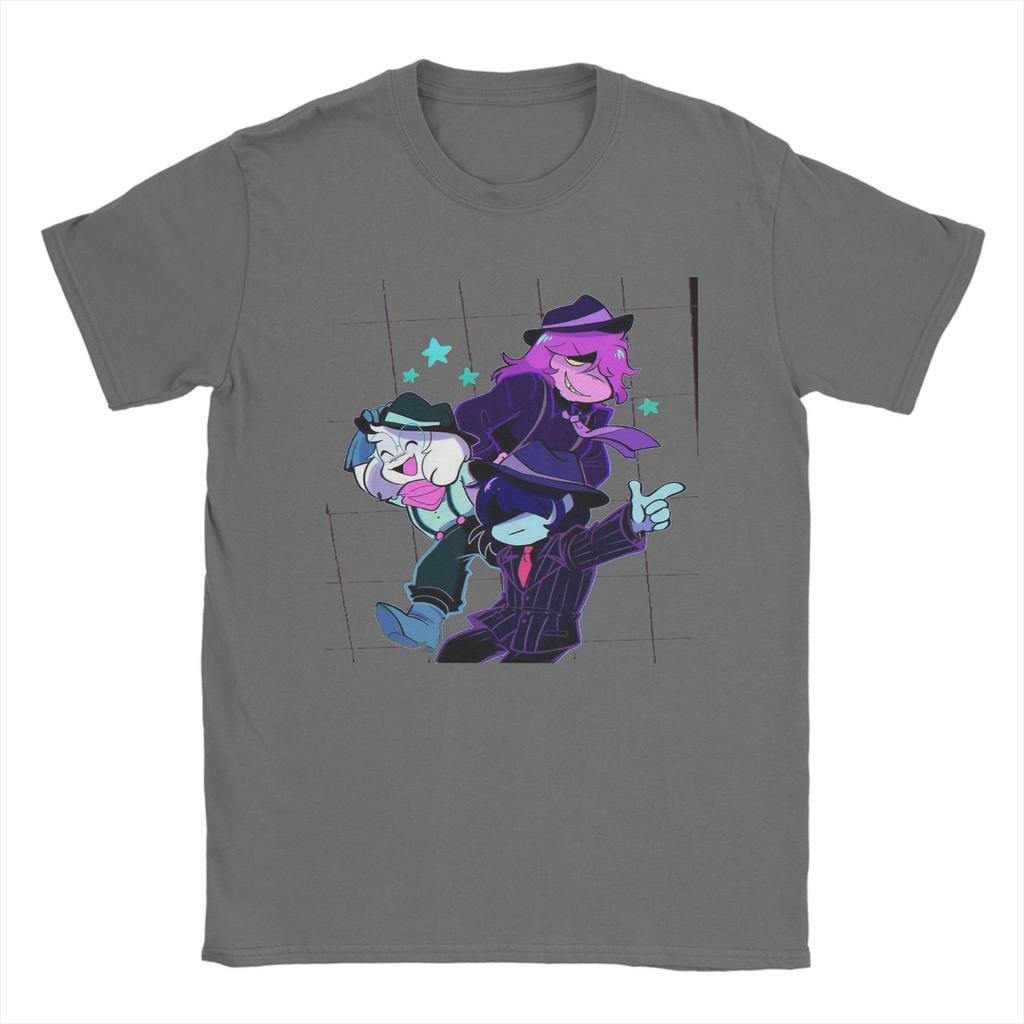 Deltarune Kris Susie Ralsei T-Shirts Men  Awesome 100% Cotton Tee Shirt Crew Neck Short Sleeve T Shirts New Arrival Clothes