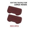 Car Seatbelt Buckle Cover Silicone Anti-scratch Protector Guard For Chery Omoda 5 C5 E5 C9 9 EV PHEV 2025 gks1