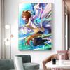 1 szt. Agnes Tachyon U-Uma Musume Plakat Naklejka Druk Wodoodporna Sztuka Ścienna Do Salonu Sypialni Wystrój Domu