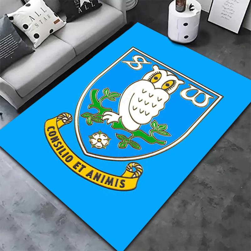 Sheffield Wednesday Football Club Carpet Rug for Living Room Bedroom Home Sofa Decoration,Kids play Non-slip Floor Mat