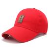 2025 Hot Selling Korean Men's Summer Fashionable Outdoor Sports Sun Hat Casual Cotton Adjustable Baseball Cap