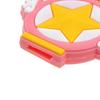 1Pc Cartoon Anime Silicone Key Cap Head Cover Card Captor Sakura Pattern