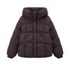 New Winter Hooded Cotton Coat for Women, Light Luxury Cloud-like Design, Short Thickened Jacket