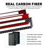 Real Carbon Fiber Sticker For Toyota Tundra 2014 2015 2016 2017 2018    Car Navigation Screen Panel Accessories