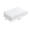 INS White Storage Box Pop-up Desk Organizer Box Ins Idol Photo Card Holder Small Card Protective Case Collection Organizer Case