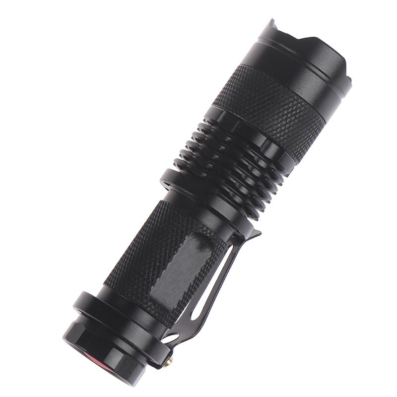 Ultra Violet Led Flashlight Light 365 Nm Inspection Lamp Torch