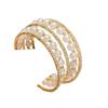 European Fashion Pearl Bracelets With Rhinestone Embellishments For Elegant Women