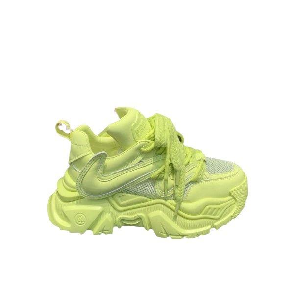 Thick-soled Dad Shoes Women's Summer New Breathable Mesh Breathable Versatile Lightweight Casual Shoes