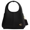 Lana 19 Removable Chain Strap Signature Hardware Polished Pebble Leather Handbag Small Women Handbags Black CCY32-B4BK
