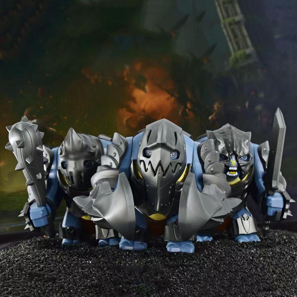 DXMH3016 Armored Troll Building Blocks Figure Set for Export