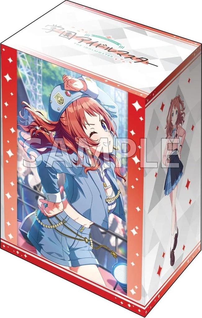 Bushiroad Deck Holder Collection V3 Vol.1088 Gakuen Idolmaster \ THE IDOLM@STER "Hanaumi Saki" Boom Boom Pow Ver.