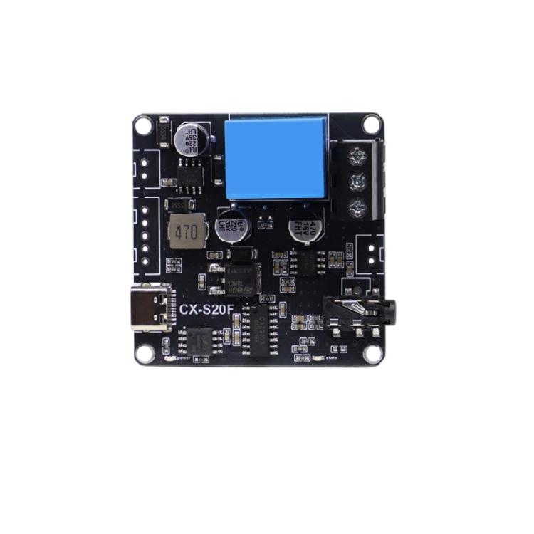 MP3 Sound Chip Playbacks Module For DIY Projects Offering Serial Controls And Seamless Device Integration