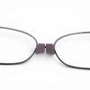 Excellent GENTLE MONSTER Glasses FUSE Metallic blue titanium Women Used