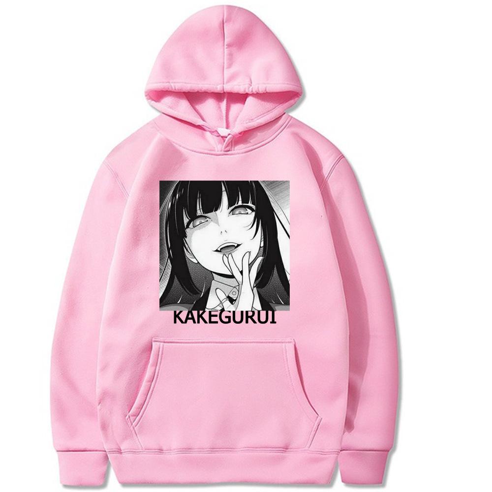 Popular Japanese Anime Autumn Winter Men's Sweatshirt Men Womnen Fashion Hip Hop Design Pullover Fleece Hoodies