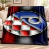 GNK Dinamo Zagreb blanket Flannel Blanket Soft Cozy Plush Throw for Sofa Bed Lightweight Home Decoration Outdoor camping