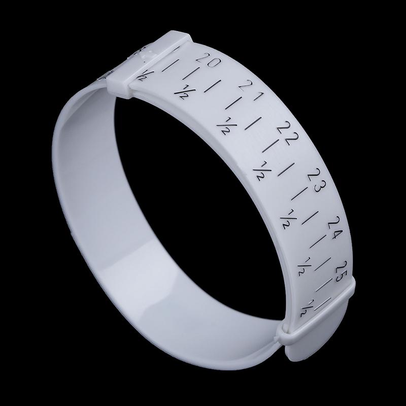 Bracelet Sizer Plastic Wristband Measuring Tool Bangle Jewelry Making Gauge Hand