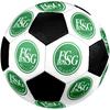 SIZE 5 FC St. Gallen Soccer Ball Colorful All Ages Machine Stitched PVC Competition Ready Durable High-Bounce