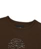 Seuweideu Albino Skull Crop Tee [Brown]