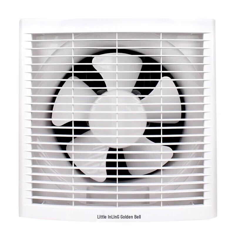 JINLING 10-inch Wall/Window Mounted Reversible Exhaust Fan