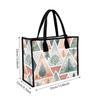 Stylish Forest Pattern Tote Bag Casual Daily Commute Portable Handbag