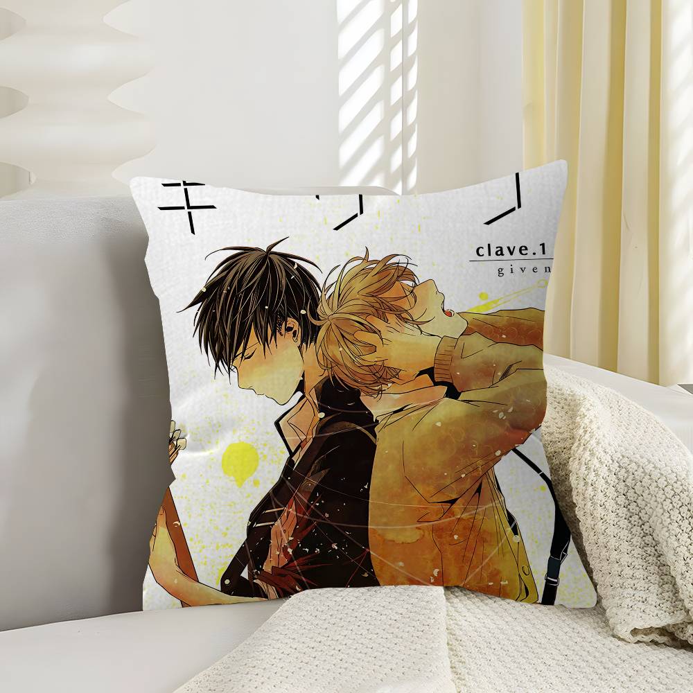 Japanses Cartoon Given Pillow Cover Design Cushion Cover Decor Holiday Decorati