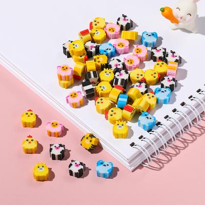 Mini șters de șters pentru desene animate creative de Crăciun Set de articole de papetărie pentru premii pentru studenți Curățați și nu lăsați semne