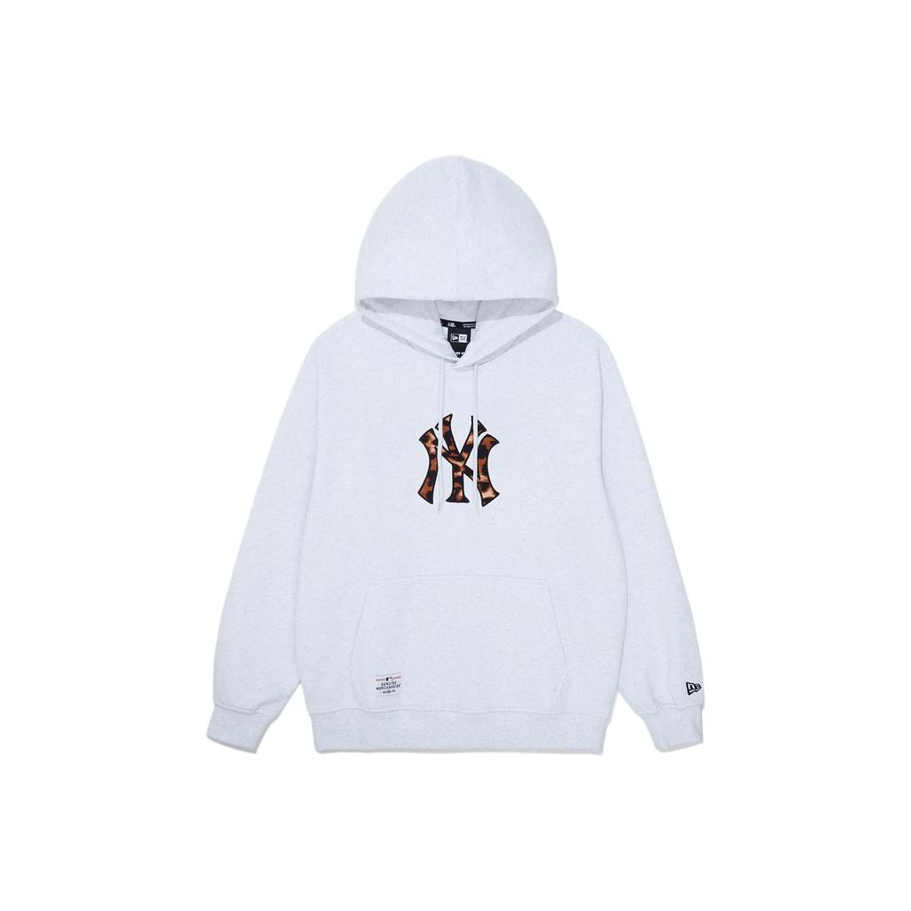New Era FW25 MLB Team Series New York Yankees American Casual Embroidered Letter Logo Pullover Hoodie Unisex Hoodies 14858062