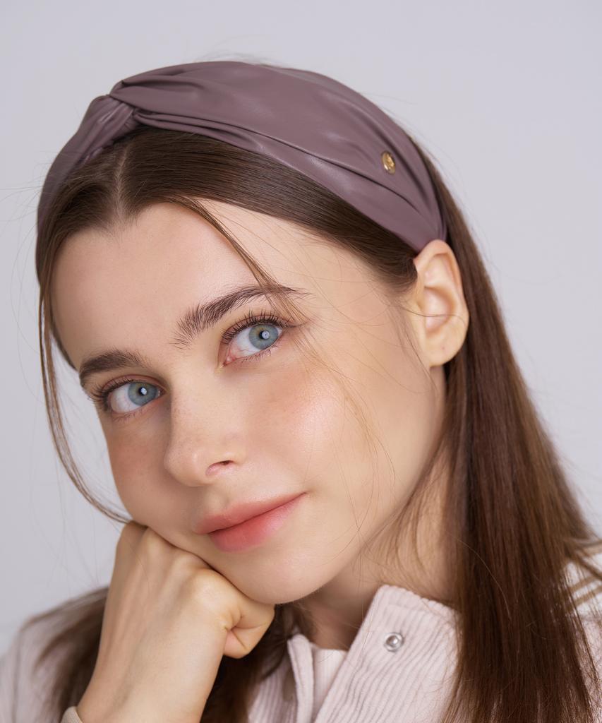 White Sands Leather Hairband Maia (5 Colors)